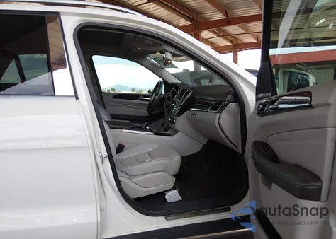 2013 Mercedes-Benz Ml 350 из США, поврежденный, VIN 4JGDA5JB6DA132249